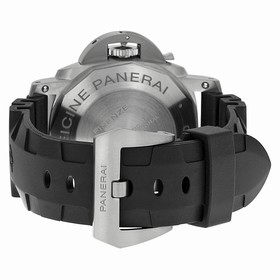 Panerai Luminor Submersible 1950 Black Dial Black Rubber Men's Watch PAM00364