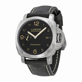 Panerai Luminora Marina 1950 Black Dial Automatic Men's Watch PAM00359