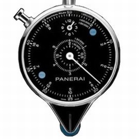 Panerai Nautical Curvimeter Black Dial PAM00302