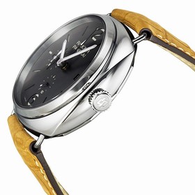 Panerai Radiomir 10 Days GMT Black Dial Brown Leather Strap Men's Watch PAM00323