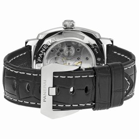 Panerai Radiomir 1940 Mechanical Black Dial Black Leather Men's Watch PAM00512