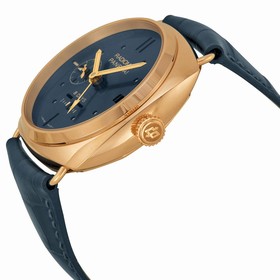 Panerai Radiomir 8 Days GMT Oro Rosso Mechanical Blue Dial Men's Watch PAM00538
