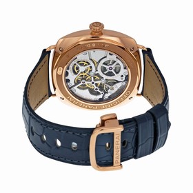 Panerai Radiomir 8 Days GMT Oro Rosso Mechanical Blue Dial Men's Watch PAM00538