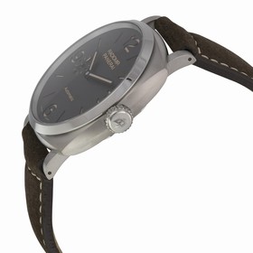 Panerai Radiomir Brown Dial Buffalo Leather Automatic Men's Watch PAM00619