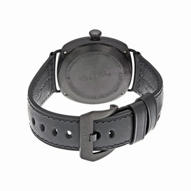Panerai Radiomir Black Seal Black Dial Black Leather Men's Watch PAM00292