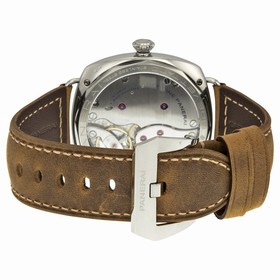 Panerai Radiomir California 3 Days Black Dial Light Brown Leather Men's Watch PAM00424
