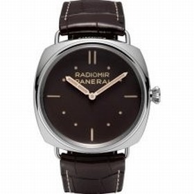 Panerai Radiomir Three Days Platino Manual Wind Platinum Men's Watch PAM00373