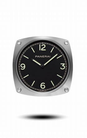 Panerai Wall Clock Black Dial PAM00585