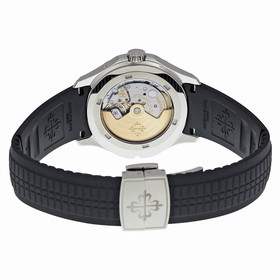 Patek Philippe Aquanaut Dual Time Black Dial Automatic Men's Watch 5164A-001