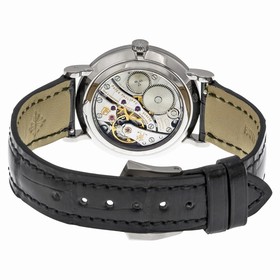Patek Philippe Calatrava 31mm Mechanical White Dial Men's Watch 7119G-010
