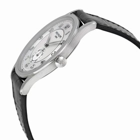 Patek Philippe Calatrava Automatic Silver Grey Dial Platinum Men's Watch 5196P-001