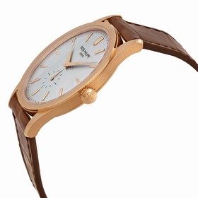 Patek Philippe Calatrava Opaline Dial 18K Rose Gold Men's Watch 5196R-001