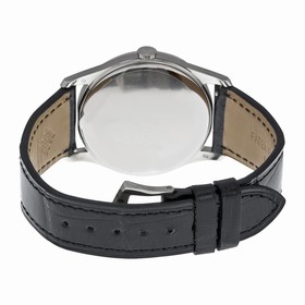 Patek Philippe Calatrava Silver Dial 18 kt White Gold Men's Watch 5196G/001