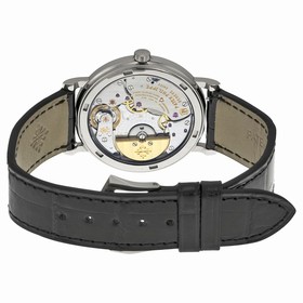 Patek Philippe Calatrava White Dial 18 kt White Gold Men's Watch 5120G