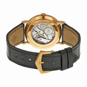 Patek Philippe Calatrava White Dial 18kt Rose Gold Men's Watch 5119R