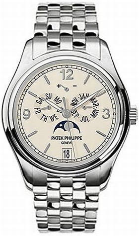 Patek Philippe Complicated Annual Calendar 18kt White Gold Men's Watch 5146-1G