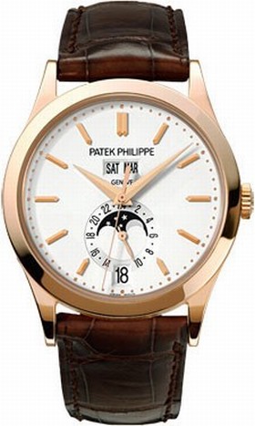 Patek Philippe Complications Annual Calendal 18kt Rose Gold Automatic Men's Watch 5396R-011