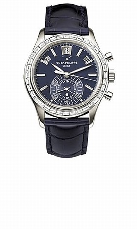 Patek Philippe Complications Automatic Chronograph Platinum Men's Watch 5961P