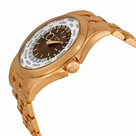 Patek Philippe Complications Brown Dial 18kt Rose Gold Automatic Men's Watch 5130-1R-011