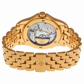 Patek Philippe Complications Brown Dial 18kt Rose Gold Automatic Men's Watch 5130-1R-011