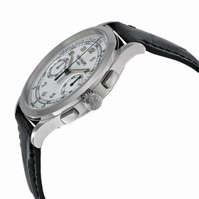 Patek Philippe Complications Chronograph Silvery White Dial Men's Watch 5170G-001
