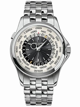 Patek Philippe Complications White and Grey Dial Men's Watch 5130/1G-011