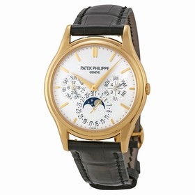 Patek Philippe Grand Complication White Dial 18kt Yellow Gold Men's Watch 5140J-001