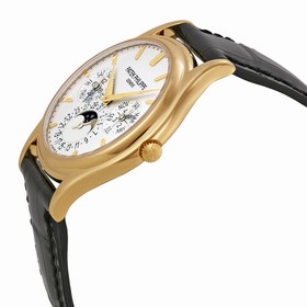 Patek Philippe Grand Complication White Dial 18kt Yellow Gold Men's Watch 5140J-001