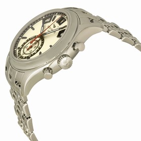 Patek Philippe Complications Silver Dial Chronograph Stainless Steel Men's Watch 5960-1A