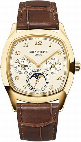 Patek Philippe Grand Complications Mechanical Cream Dial Men's Watch 5940J-001