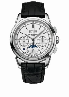 Patek Philippe Grand Complications Silver Dial 18K White Gold Men's Watch 5270G-013