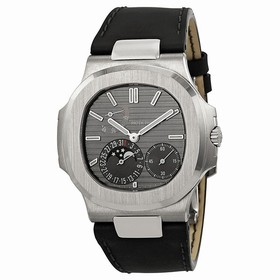 Patek Philippe Nautilus Automatic Moonphase Slate Grey Dial Men's Watch 5712G/001