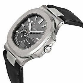 Patek Philippe Nautilus Automatic Moonphase Slate Grey Dial Men's Watch 5712G/001