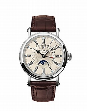 Patek Philippe Perpetual Calendar Men's Watch 5159g