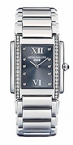 Patek Philippe Twenty-4 Diamond Ladies Watch 4910-10A-10
