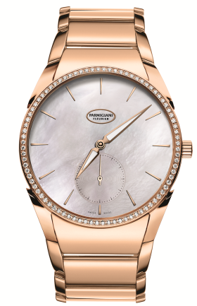 Parmigiani Fleurier Tonda 1950 Rose Gold Diamond Mother of Pearl Bracelet (PFC2671063300B10002)