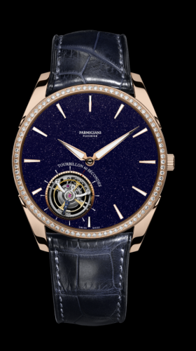 Parmigiani Fleurier Tonda 1950 Tourbillon Diamond / Blue Aventurine (PFH279-1067000)