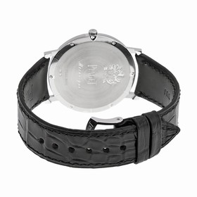 Piaget Altiplano Black and Silver Dial 18K White Gold Men's Watch G0A39111