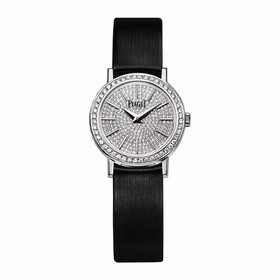 Piaget Altiplano Diamond Pave Dial Ladies Watch GOA37033