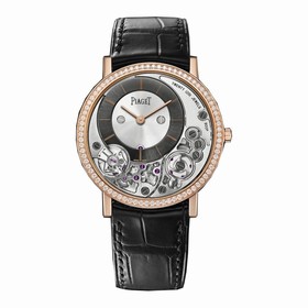 Piaget Altiplano Grey Dial Hand Wind Men's Watch GOA40013