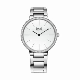Piaget Altiplano White Dial Automatic Ladies Watch GOA40112