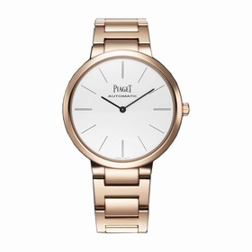 Piaget Altiplano White Dial Automatic Men's Watch GOA40113