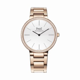 Piaget Altiplano White Dial Automatic Men's Watch GOA40114