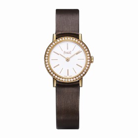 Piaget Altiplano White Dial Ladies Watch GOA36534