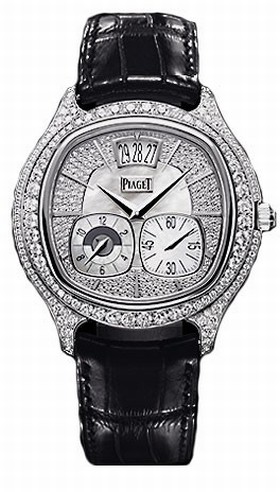 Piaget Black Tie Emperador Cushion Watch G0A32018