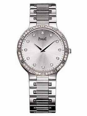 Piaget Dancer White Gold Diamond Ladies Watch GOA33052