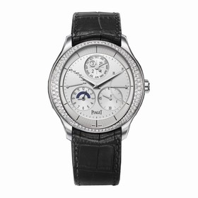 Piaget Gouverneur Silver Dial Automatic Men's Watch GOA40019