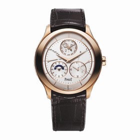 Piaget Gouverneur White Dial Automatic Men's Watch GOA40018