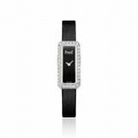 Piaget Limelight Black Dial Ladies Quartz Watch G0A39200