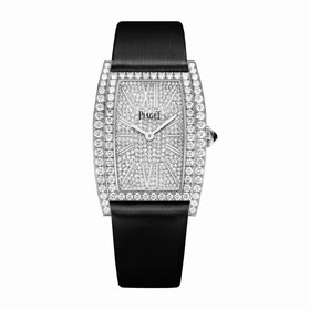 Piaget Limelight Diamond Dial Ladies Quartz Watch GOA39193